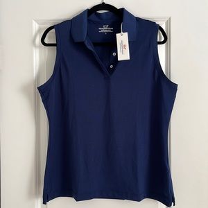 Vineyard Vines Performance Polo Tank